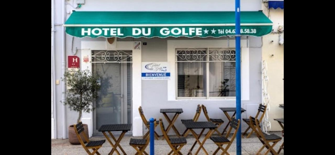 Hotel Du Golfe Sete-Balaruc Εξωτερικό φωτογραφία