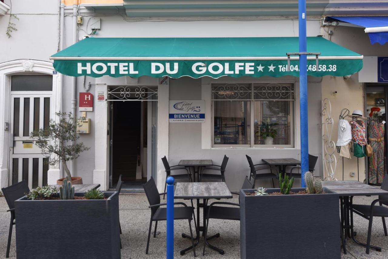 Hotel Du Golfe Sete-Balaruc Εξωτερικό φωτογραφία